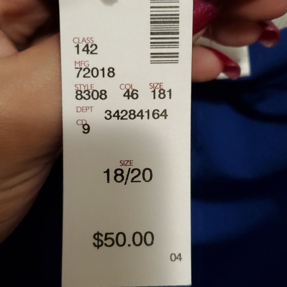 NWT- Avenue- 18/20 Dress Shirt - Picture 6 of 8